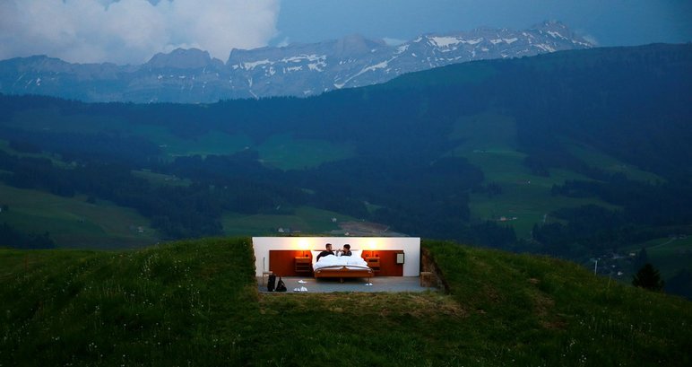The most unusual hotels in the world