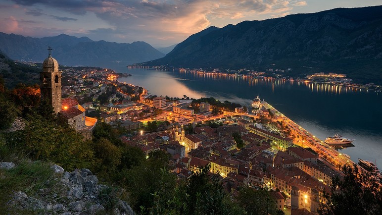 Top 3 most picturesque resort town of Montenegro