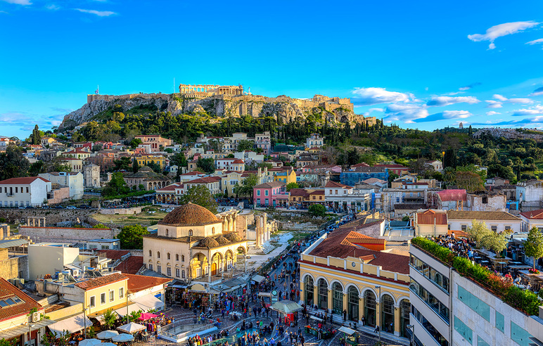 Athens for 1 day: sightseeing smart program