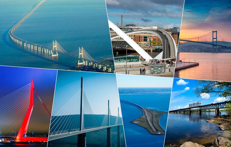  Top-7 bridges worth visiting!
