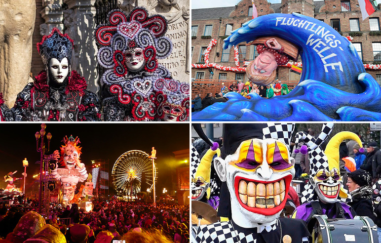 4 explosive carnival of Europe 2018-2019