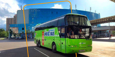 +190 новых автобусных рейсов от LikeBus по специальным ценам | InBus